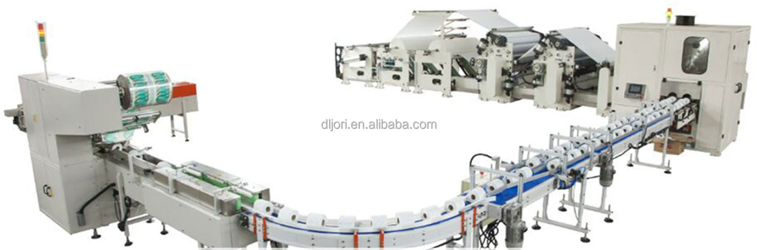 Stable Performance Roll Toilet Tissue Paper Product Embossing Processing Making Machine Price
