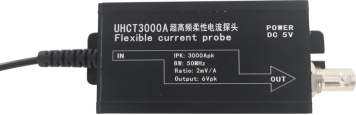 UHCT012KA 12kA Lightning Current Probe 2%/ms Low Attenuation | Extreme Environment Adaptation Power System Dedicated