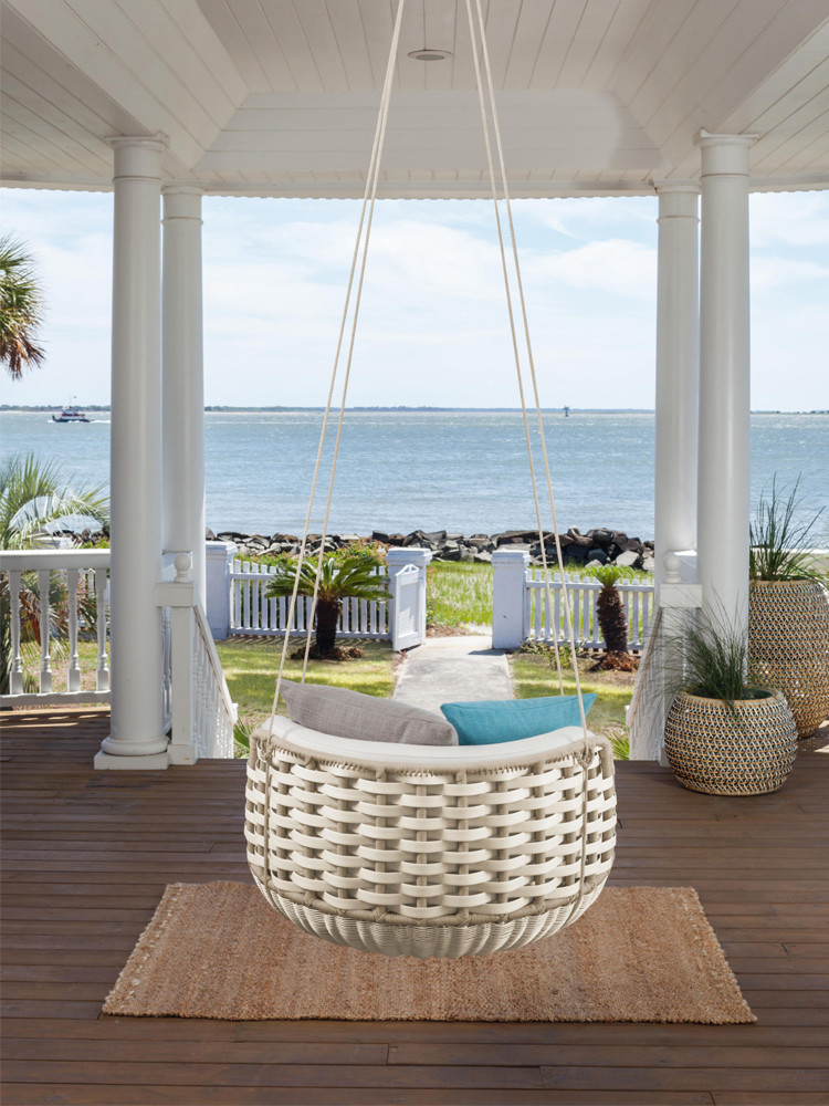 All Weather Modern Outdoor Furniture Rattan Garden Corner Sofa And Dining Table