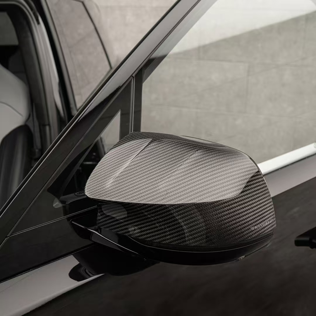 2023 Repair Discovery Sport Body Kit MSY Style Carbon Fiber Lip Spoiler