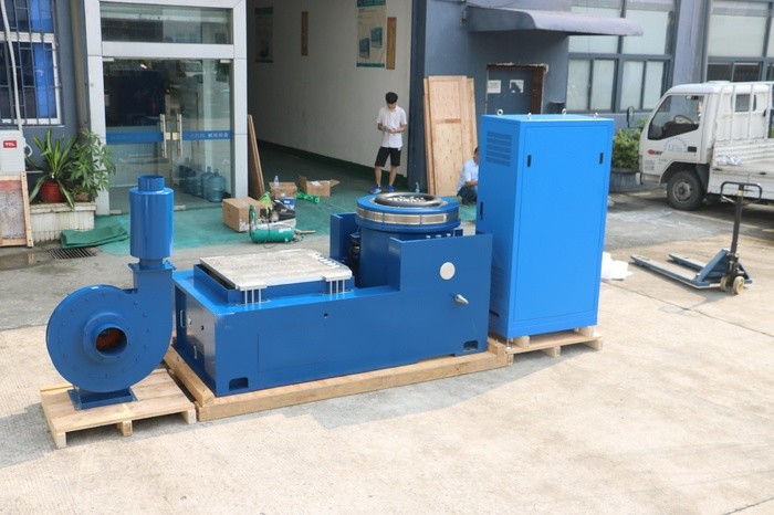 Vibration Shaker Table Performs Sinusoidal Vibration Test For Printed Circuit Board