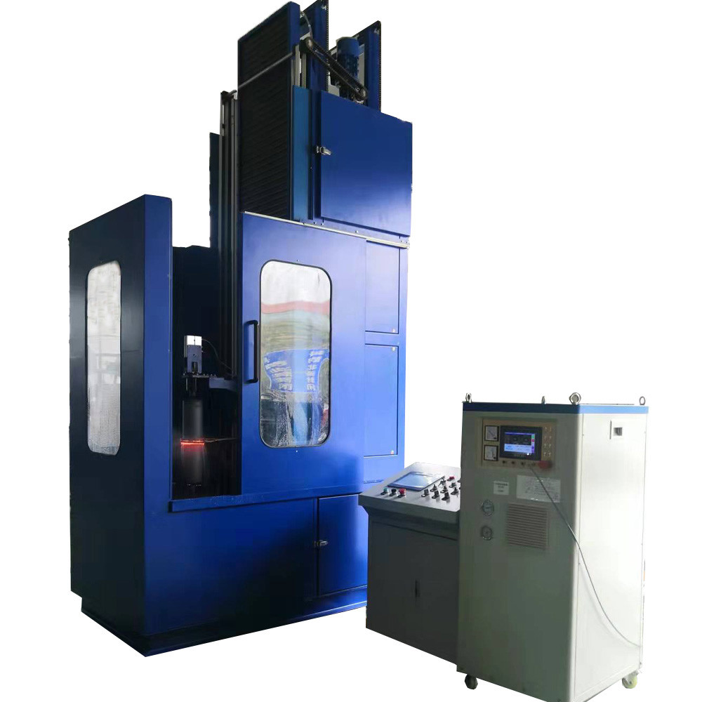 2200MM Full Digital Induction Hardening shaft Machine DSP 200KW