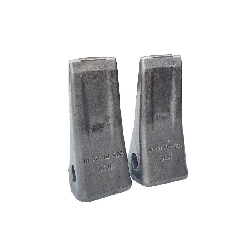 Customized Castings Backhoe Bucket Teeth Excellent Penetration