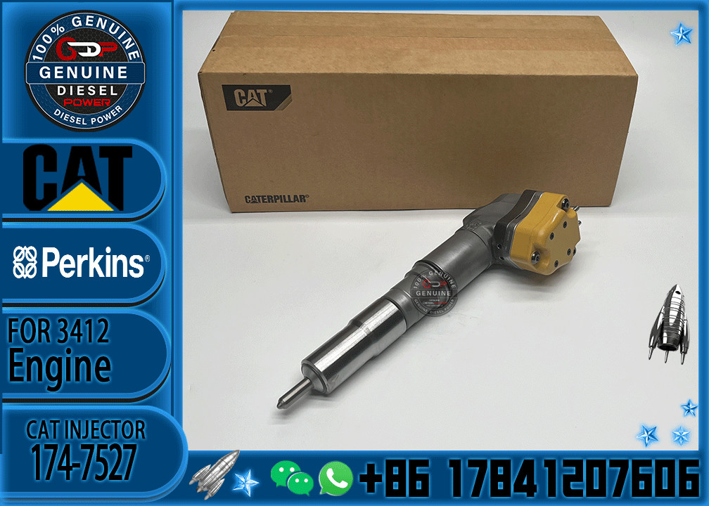 198-6877 204-2467 232-1170 232-1175 3412E Engine Diesel Fuel Injector 174-7526 174-7527