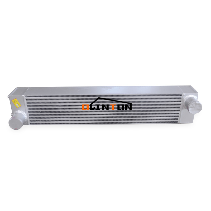 Construction Machinery Parts Excavator Radiator Intercooler For SK200-8 Cooling System
