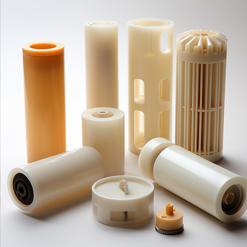 High Precision Custom Machined Plastic Parts Micro Machining for Medical