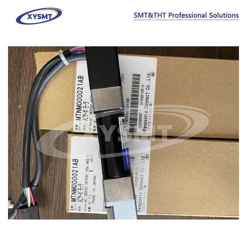 MTNM000021AB R2GA02D15FCSP2 AC Servo MOTOR Panasonic NPM-W2 V2 Head