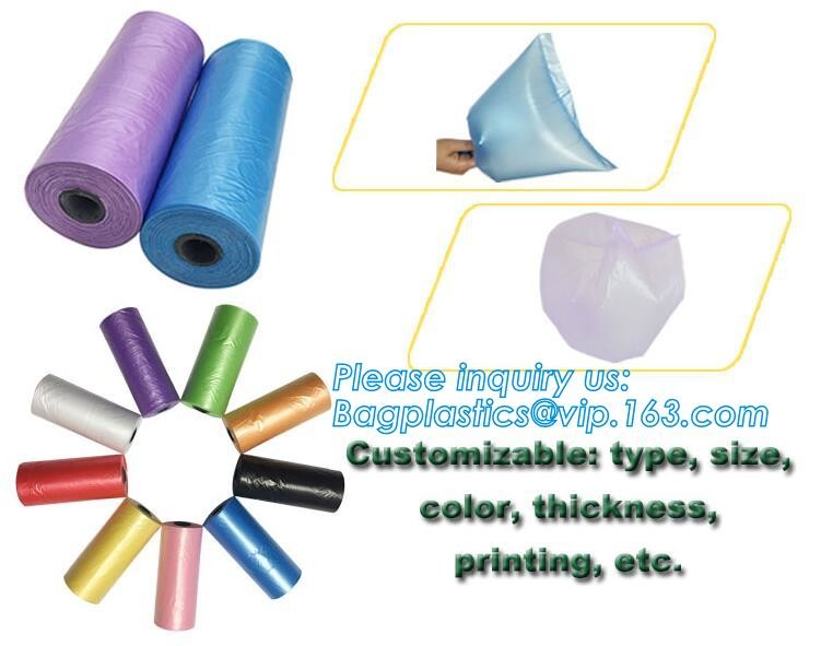 High Quality Eco-friendly Degradable Fashion With Printing Doggy Pet Dog Waste Poop Bags, Eco friendly pet dog waste poo