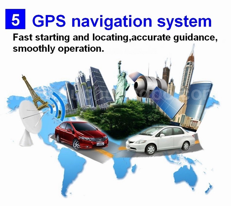 Ouchuangbo car radio dvd for android 4.4 SGMW Baojun 330 support Quad-Core bluetooth gps navigation system