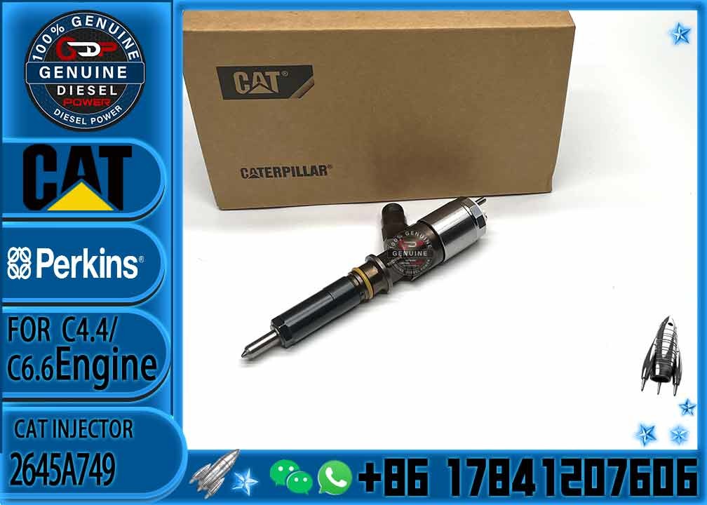 diesel engine parts Common rail injector 2645A749 10R-7672 2645A718 10R-7673 10R-7676 2645A734 10R-7674 10R-7668