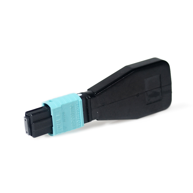 Customized OM3 24 Fiber Optic Loopback MTP MPO For FTTx Solutions
