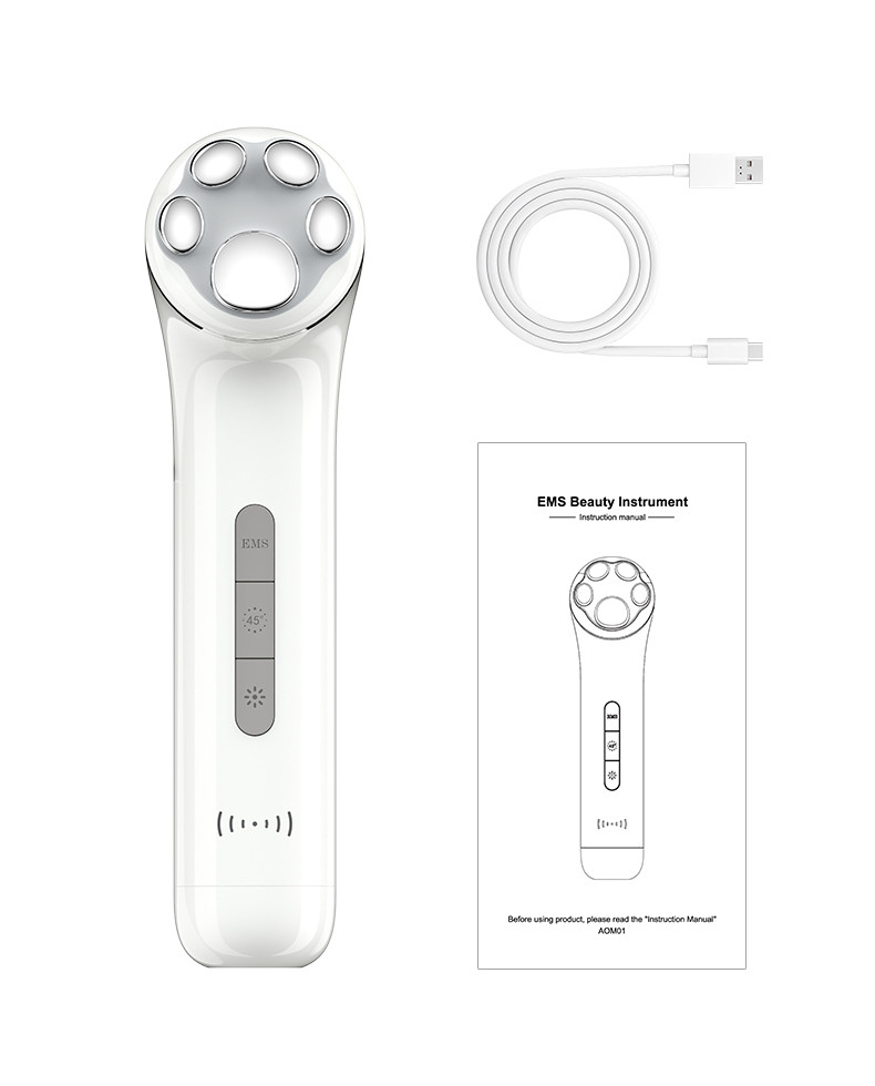 Multifunctional Facial Massager, MICROCURRENT for Skin Lifting & Firming - Wrinkle & Dark Circle Reducer - at Home Skin Care Face Sculpting Tool,