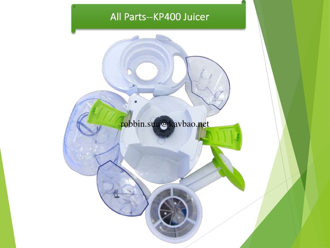 KP400 Classic Juice Extractor with Cord Storage Desgin