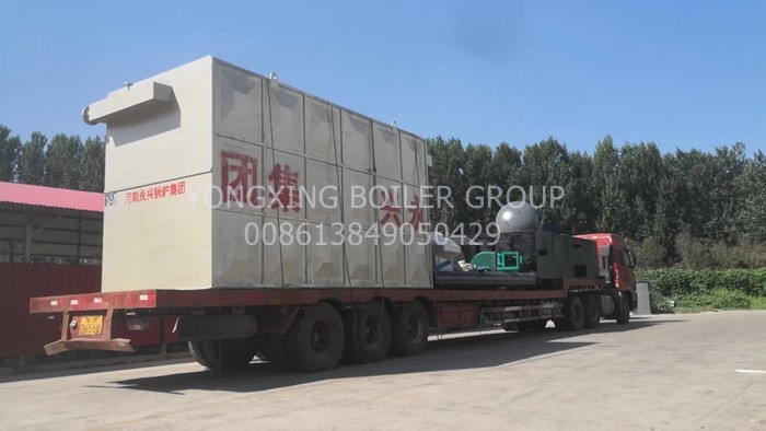 2400kw Biomass Fired Thermal Oil Heater Coal Burning Boiler Intelligent Control