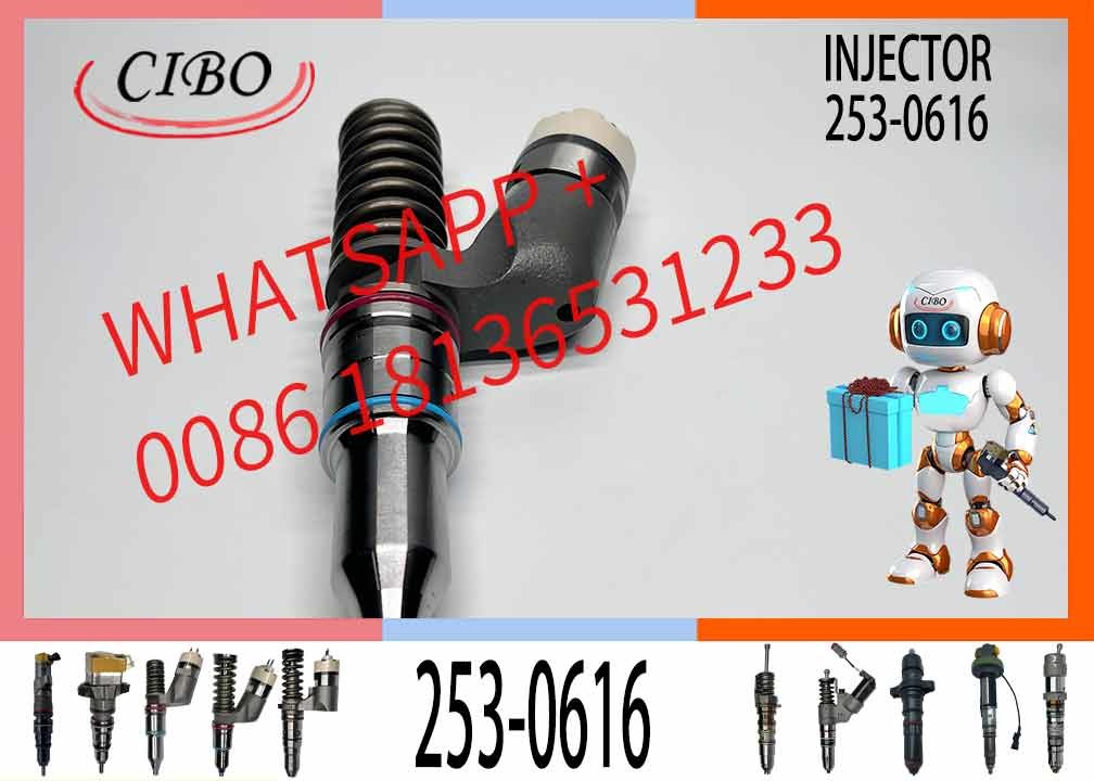fuel injector 249-0712 253-0618 253-0616 200-1117 253-0597 20R-8048 1OR-7228 1OR-2772