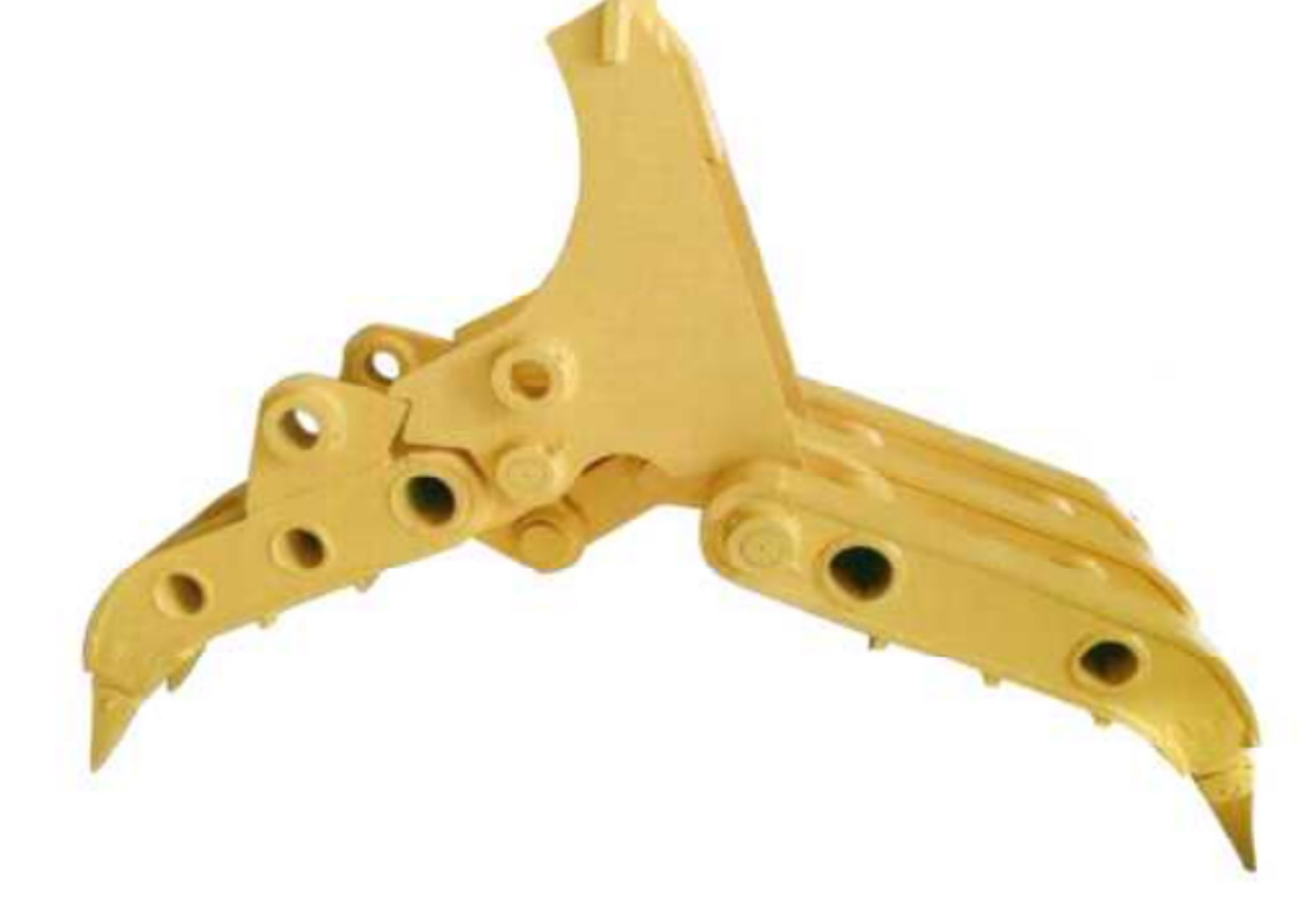 2-40 Ton Excavator Mechanical Grab 42CrMo Material For JCB Xugong Liugong Sany