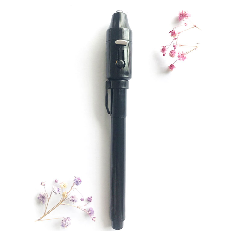 Ballpoint Pen Creative Spy Secret Message Writing Tool 2 In 1 Invisible Ink Pen Magic