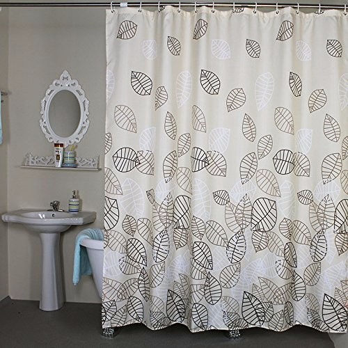 Walmart Bathroom Polyester Shower Curtain Liner for Bathroom Luxury Shower Curtain
