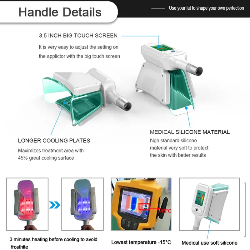 Professional Fat Freezing Cryolipolysis Machine Slimming Weight Loss Fat Reduction
