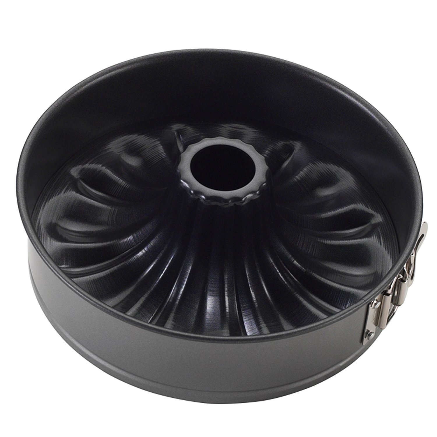 Bundt Fancy Springform Pan with 2 Bottoms, 9 Inch