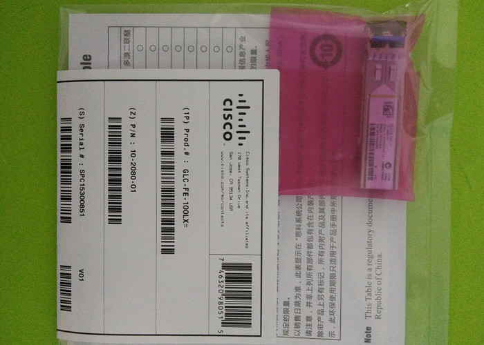 Optical Fiber Module GLC-FE-100LX 1310nm 15KM LC 1 year warranty