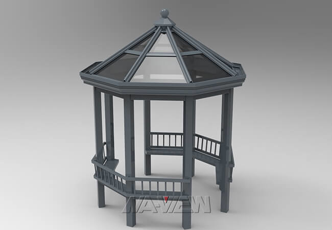Prefabricated Modern Sunroom Extension Beautiful Large Luxury Sunroom