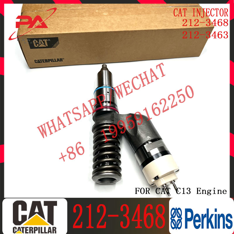 Common Rail Fuel Injector 212-3468 10R-1258 317-5278 20R-0055 10R-3258 10R-2977 10R-6162 20R-2437 212-346 For C-A-T C13