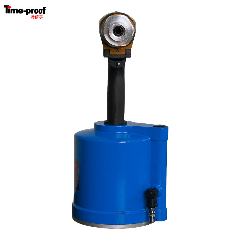 22mm Stroke Pneumatic Hydraulic Rivet Nut Tool For 8.0mm - 10.0mm Lockbolts