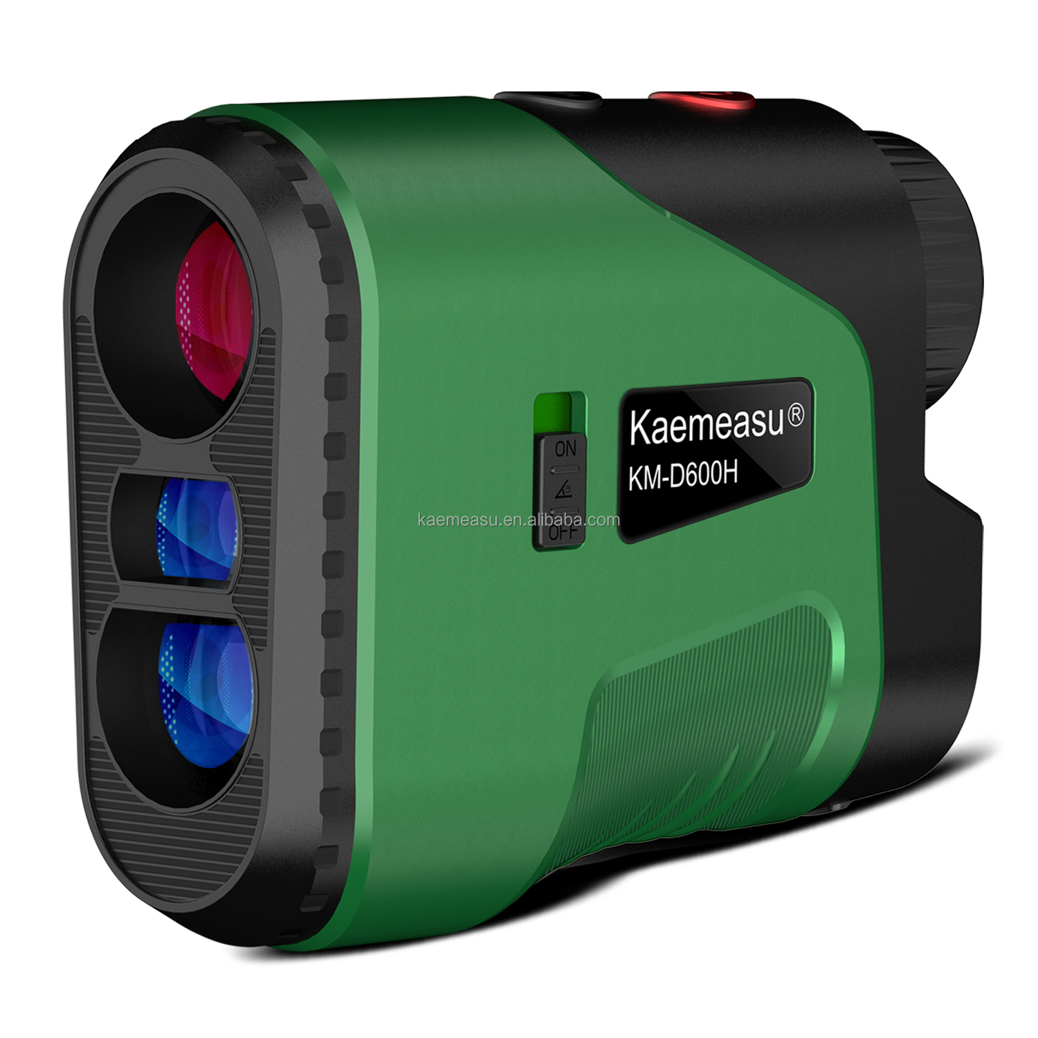 kaemeasu Laser Distance Meter Professional Hunting Rangefinder Outdoor Activities Handheld Shooting Range Finder F450