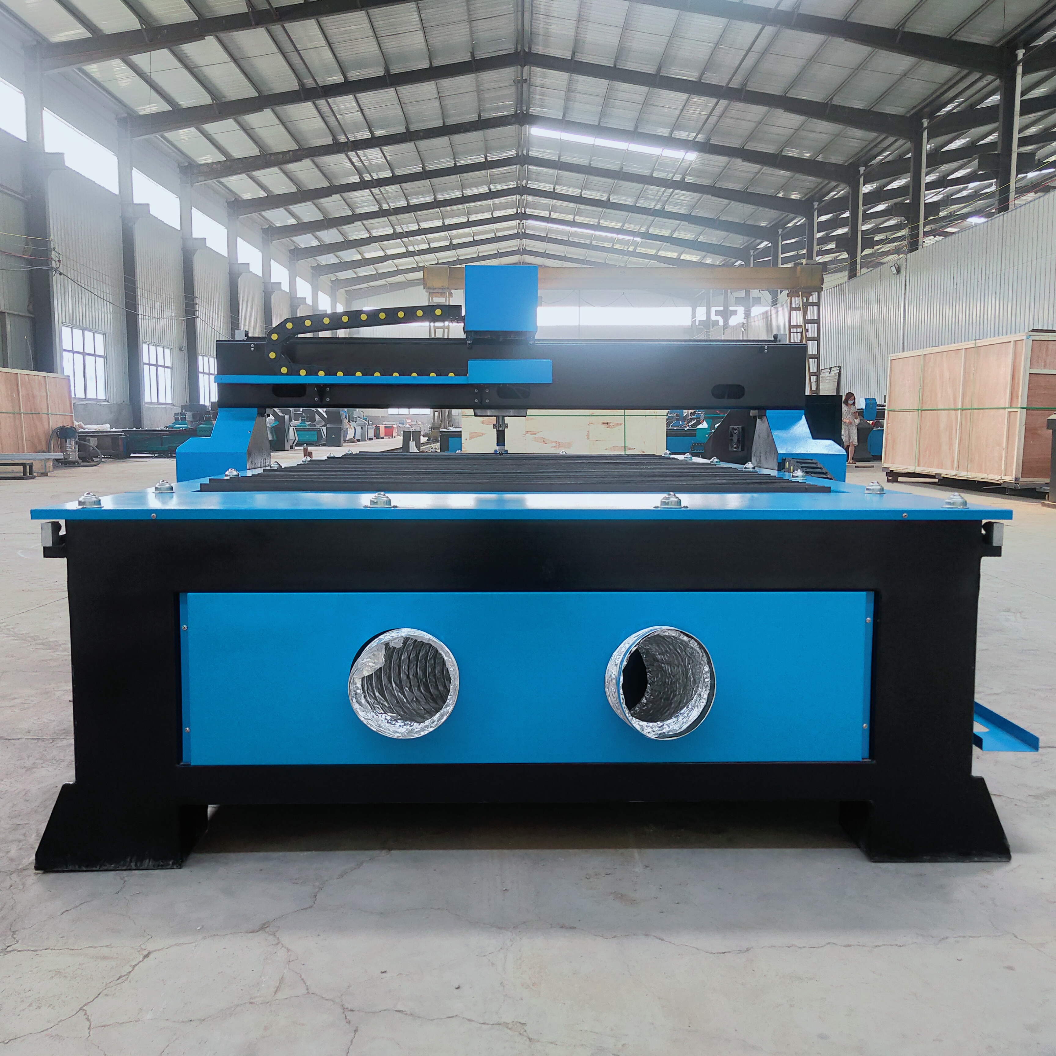 Professional 7.5KW Plasma CNC Machine For Industrial Metal Cutting