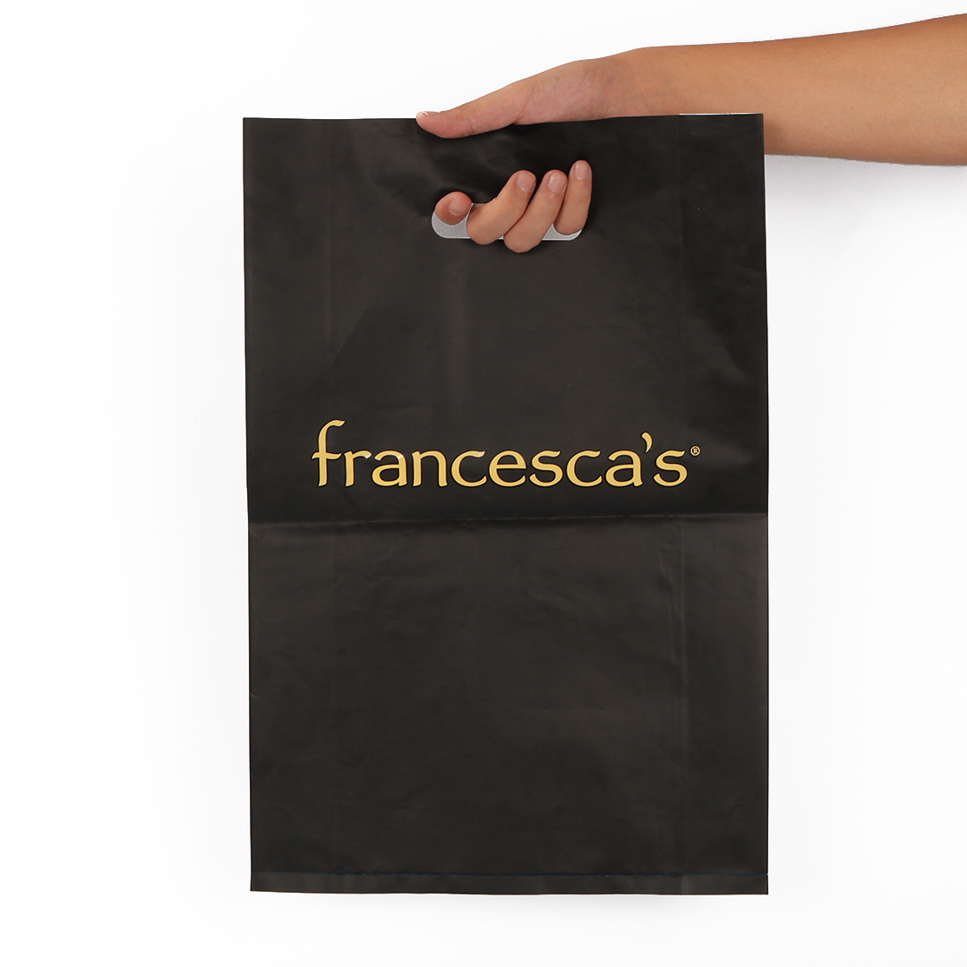OEM PE Custom Plastic Shopping Bag