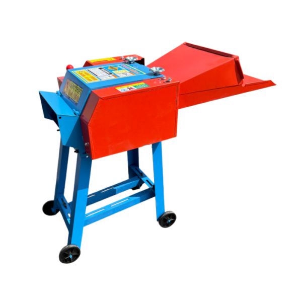 800kg/H Motor Diesel Drive Straw Cutter Machine Iron Chopping Machine For Silage