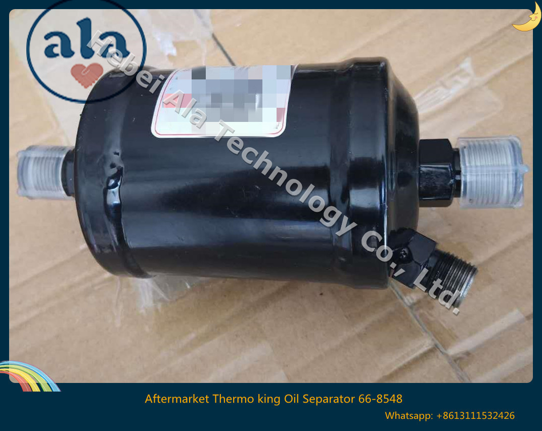 OEM Quality Thermo king parts No. 66-8548 Horizontally Installed oil separator