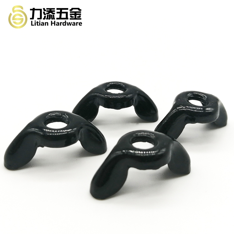 Cast Iron Metal Wing Nut M4 M5 M2 Knurl Molded DIN 316 Model