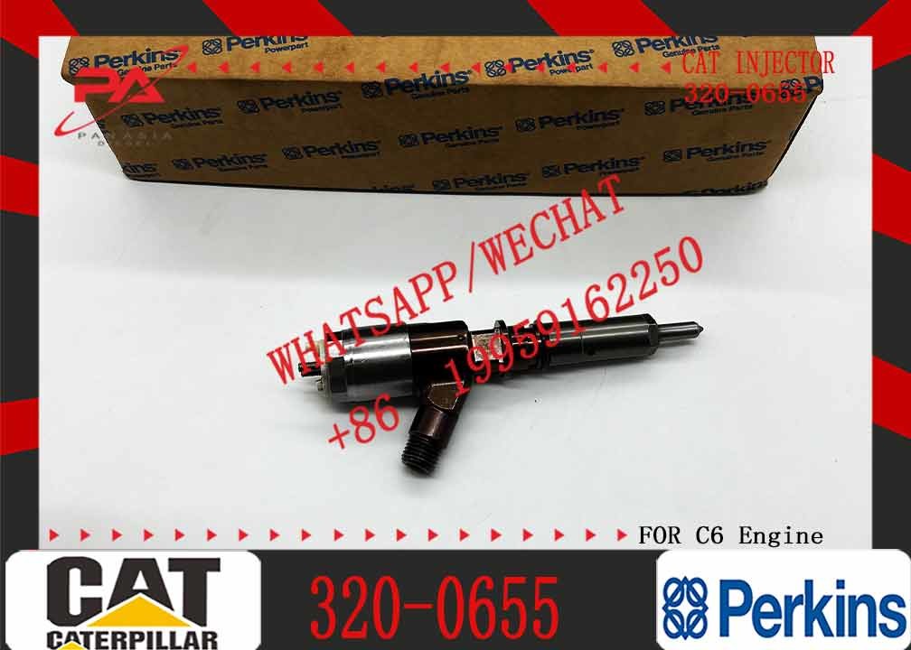 2645A751 320-0655 OE quality Brand New Diesel Common Rail fuel Injector Assembly 2645A751 320-0655 for CAT 6.6 engine