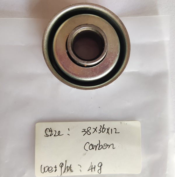 Carbon Steel Stamped Bearing 6001zz 38x36x12 Mm for Doors