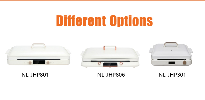 Convenient Touchpad Operation 2 Burners Induction Heating Plate Cooker for Everyday