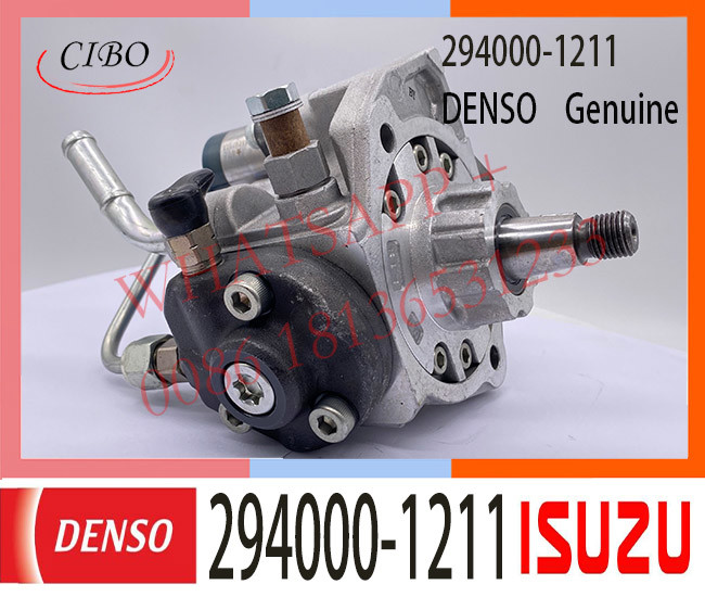 294000-1211 DENSO Diesel Engine Fuel HP3 pump 294000-1211 294000-1212 294000-1213 For ISUZU 4JJ1 8973113739