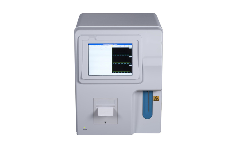 Fully Automatic Auto Hematology Analyzer for Medical Lab CBC 3 Part Blood Analysis