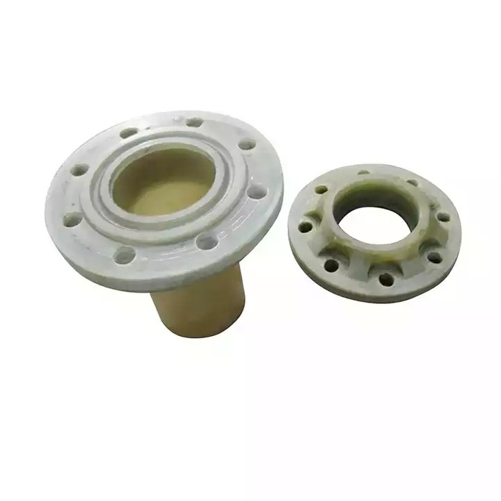Stable Smooth FRP Pipe Fitting ODM OEM GRP Tee Flange DN10