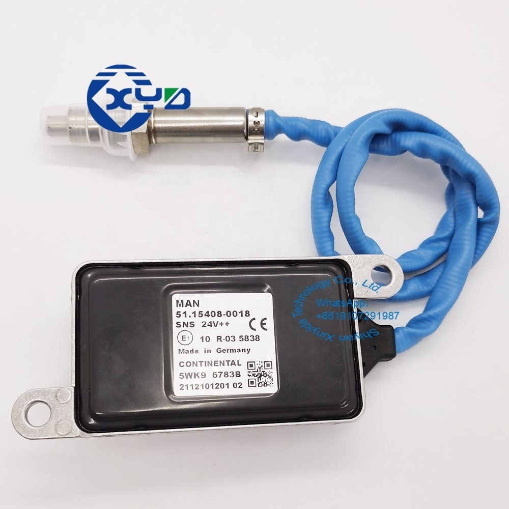 51.15408-0018 Car NOx Sensor 5WK96783B Nitrogen Nox Sensor For MAN Euro6 Truck