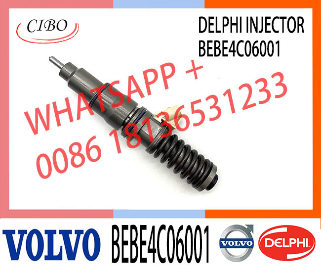 Injectors New Diesel Fuel Injector 3587147 BEBE4C06001 3840043 22027807 for VOL