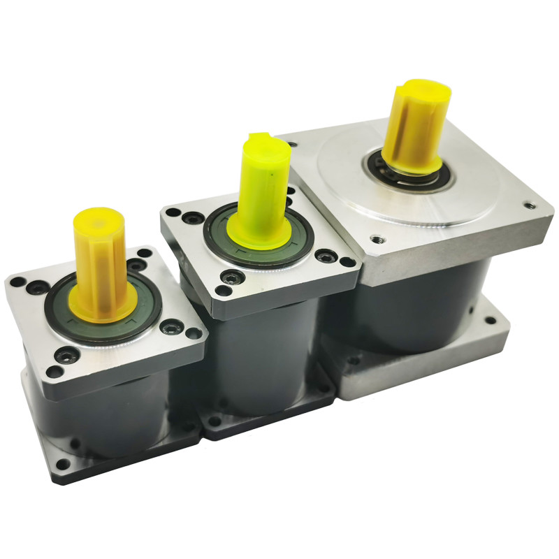 Two Speed Planetary Gearbox Nema 34 Ratio 1 To 100 120nm For Cnc Machine