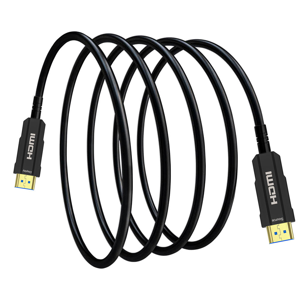 AOC 4K@60HZ HDMI Fiber Optical HDMI Cable HDR ARC HDCP2.2 4K 50ft 60Hz
