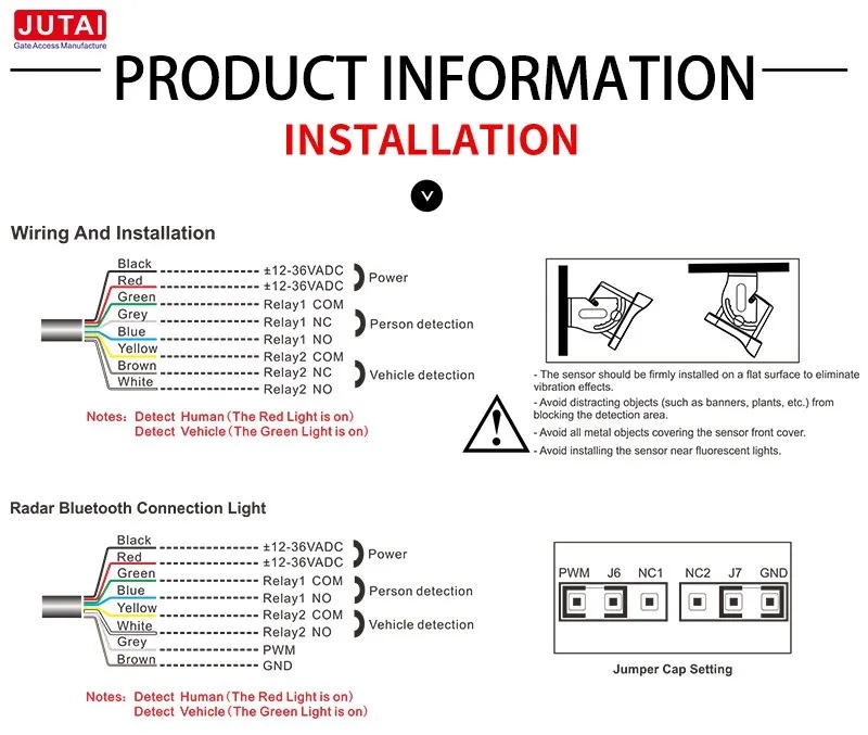 Industrial Door Sensor
