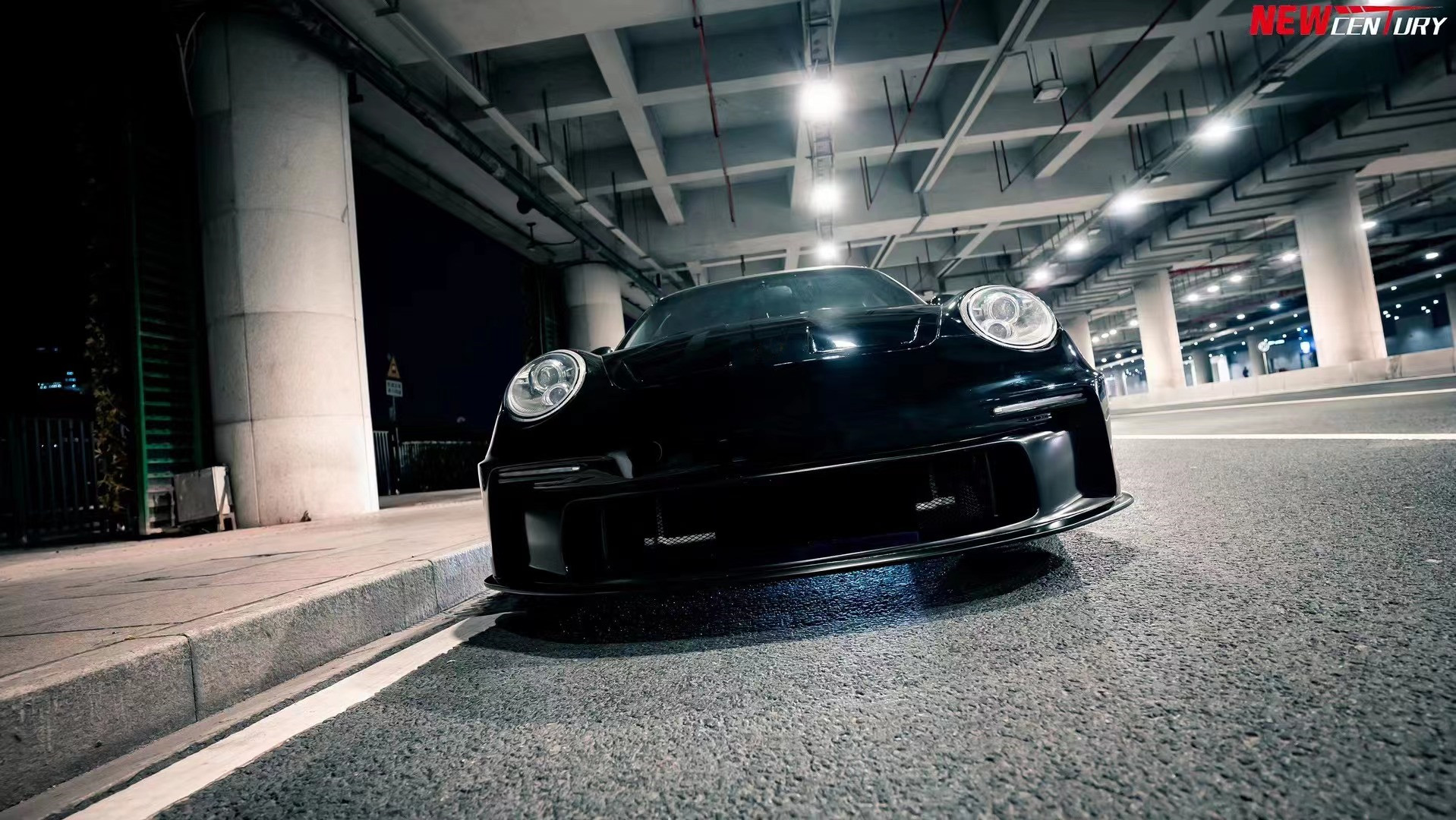 Body Kit for Porsche 997 997 Upgraded 992GT3 Style Front Bumper Hood 997 Upgraded GT3 Body Kit
