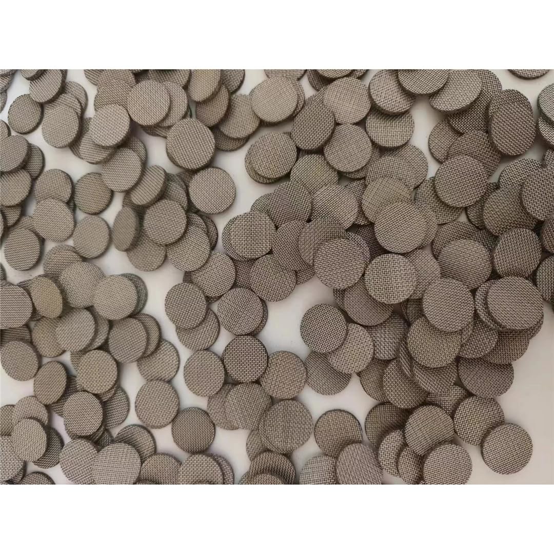 Flameproof Sintered Woven Wire Mesh Filter Stainless Steel Filter Disc