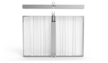 Waterproof Transparent Led Display Panel Glass Advertising Billboard Iron / Al Material