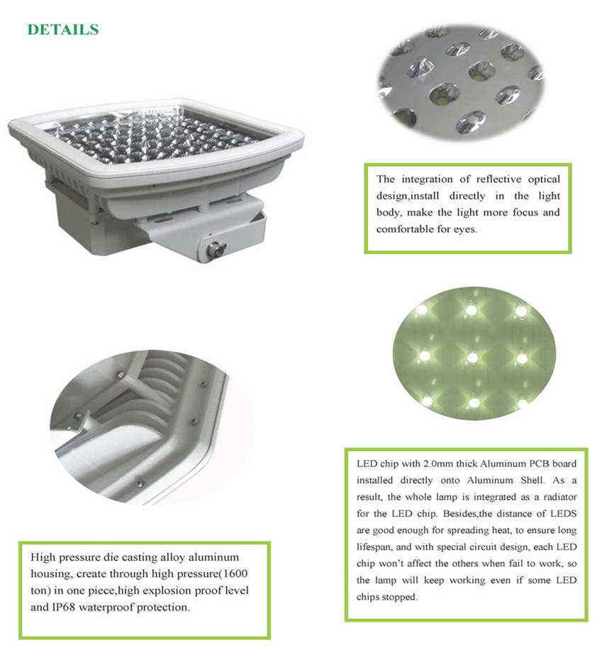 Explosion Proof LED Lighting -300 Floodlight ATEX IECEx