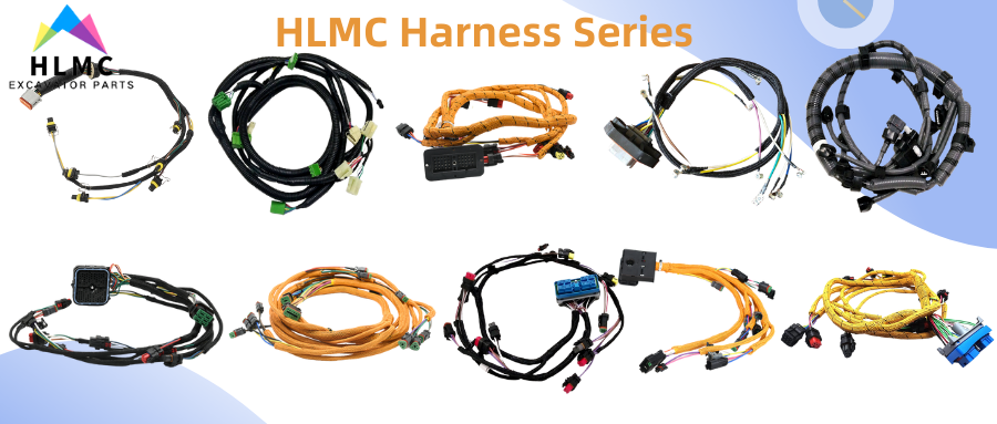6156-81-9320 PC450-7 Transducer Excavator Wiring Harness Interference Prevention